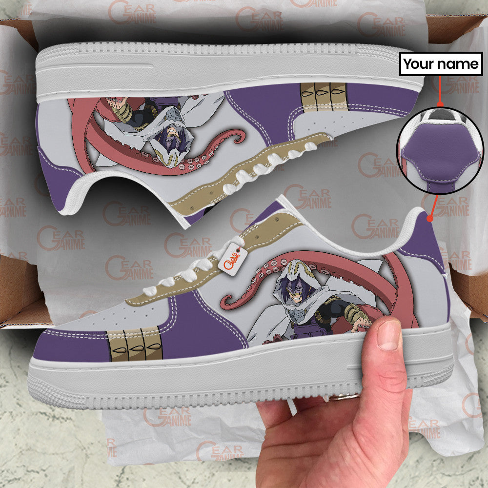 Baskets Anime Tamaki Amajiki Suneater Personalized en Cuir Chaussures Basses Unisexes Anime Manga