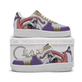 Baskets Anime Tamaki Amajiki Suneater Personalized en Cuir Chaussures Basses Unisexes Anime Manga