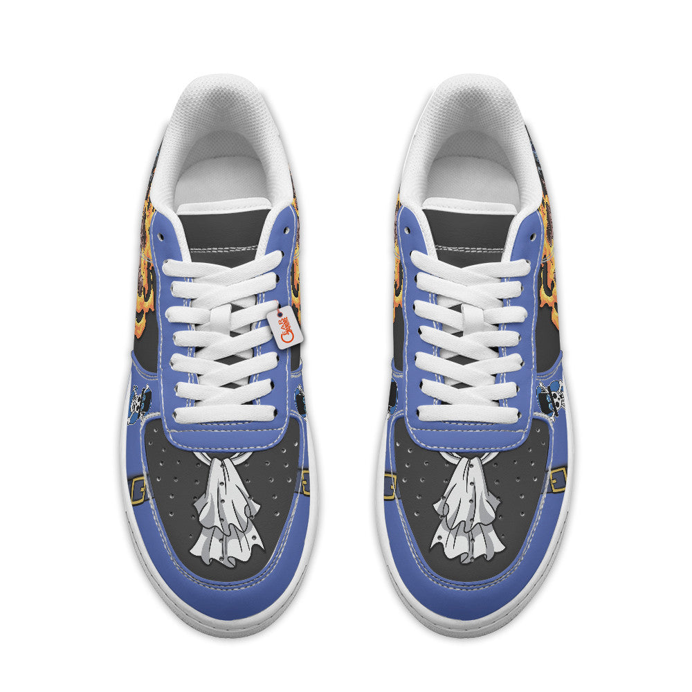Baskets Anime Sabo Personalized en Cuir Chaussures Basses Unisexes Anime Manga
