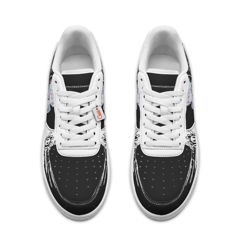 Baskets Anime Rukia Kuchiki Personalized en Cuir Chaussures Basses Unisexes Anime Manga