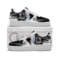 Baskets Anime Rukia Kuchiki Personalized en Cuir Chaussures Basses Unisexes Anime Manga