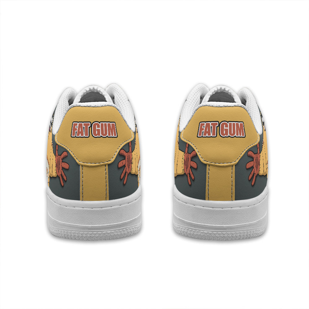 Baskets Anime Fat Gum Personalized en Cuir Chaussures Basses Unisexes Anime Manga