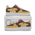 Baskets Anime Fat Gum Personalized en Cuir Chaussures Basses Unisexes Anime Manga