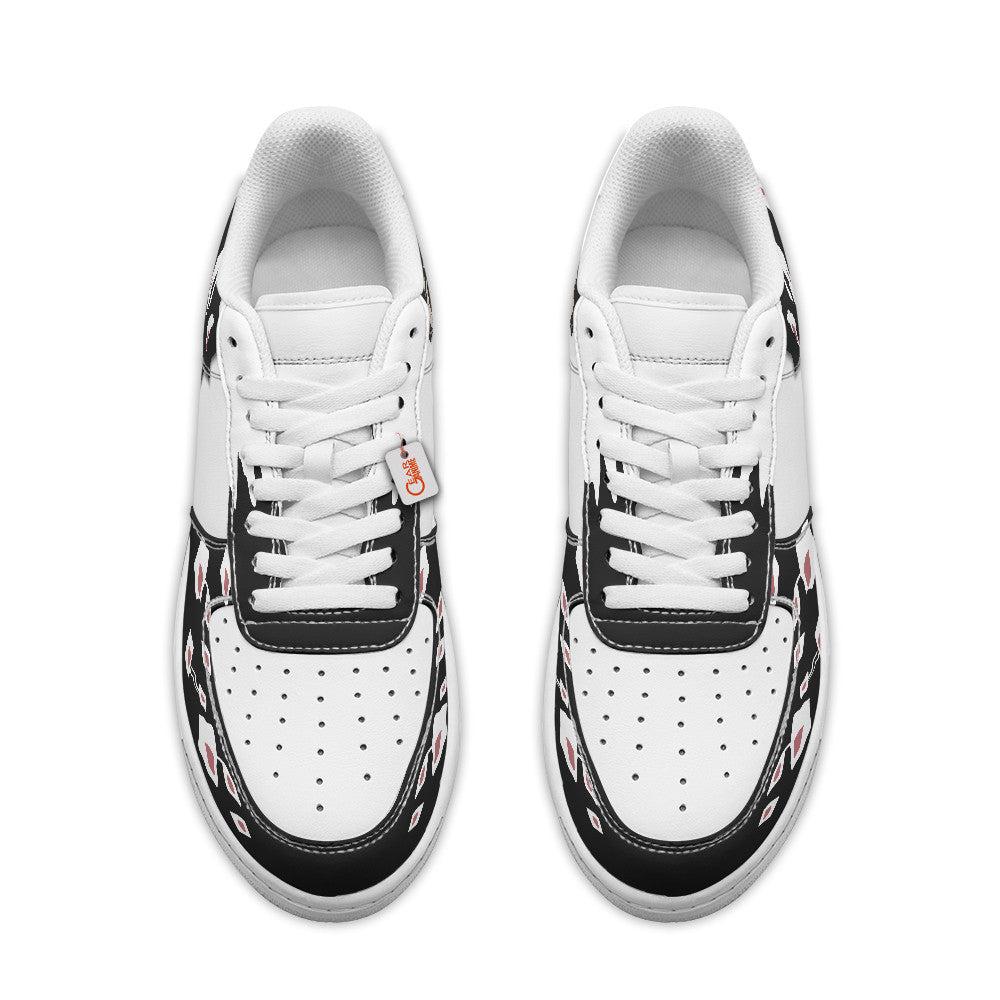 Baskets Anime Yhwach Personalized en Cuir Chaussures Basses Unisexes Anime Manga