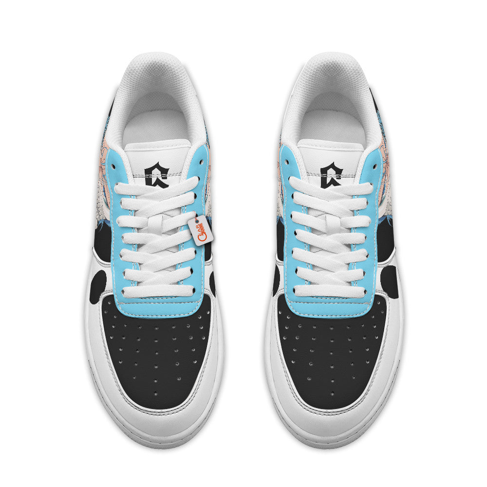 Baskets Anime Grimmjow Jaegerjaquez Personalized en Cuir Chaussures Basses Unisexes Anime Manga