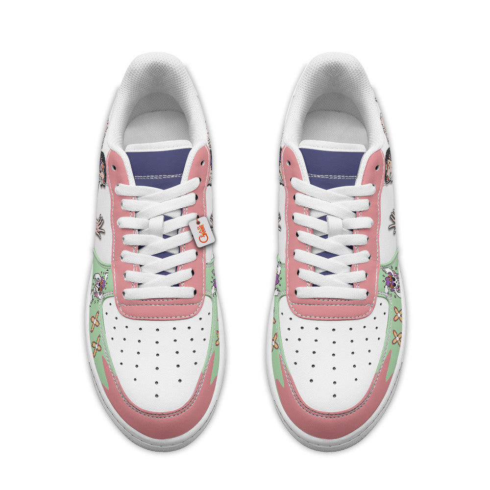 Baskets Anime Nico Robin Personalized en Cuir Chaussures Basses Unisexes Anime Manga