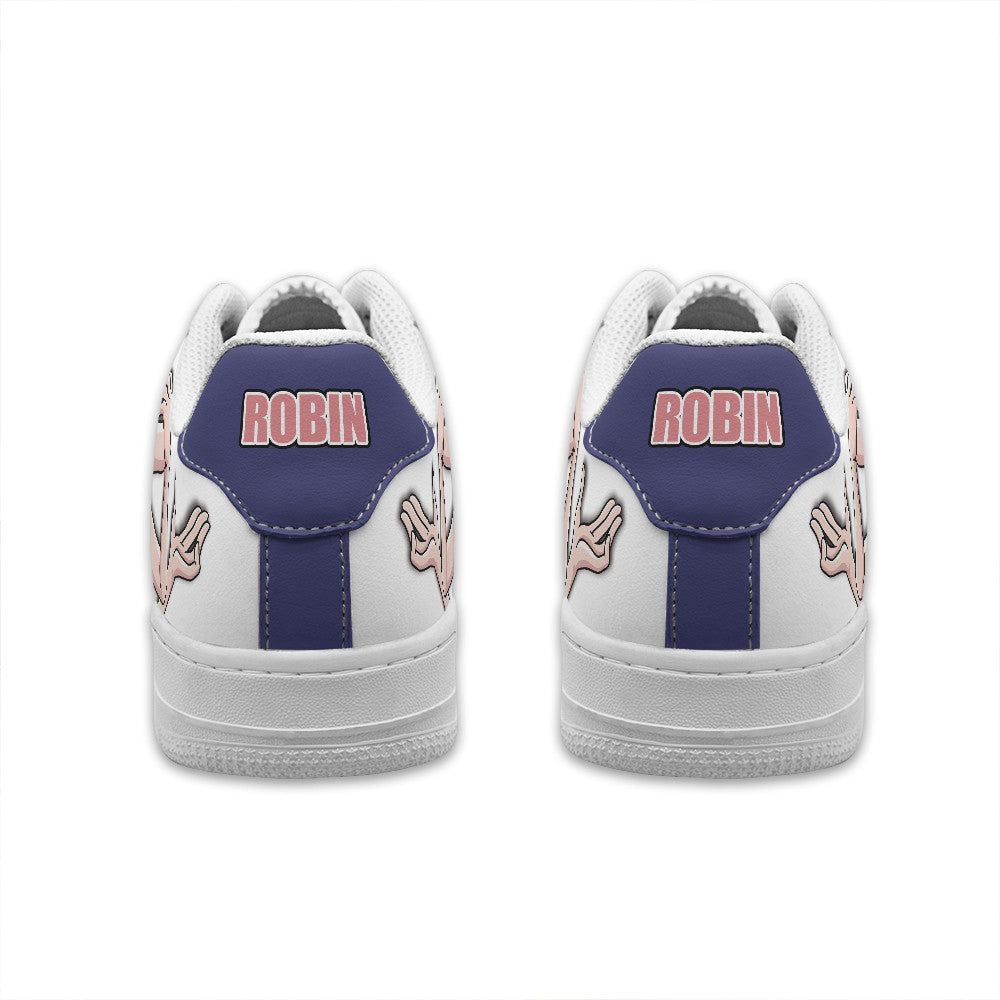 Baskets Anime Nico Robin Personalized en Cuir Chaussures Basses Unisexes Anime Manga