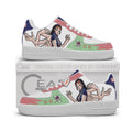 Baskets Anime Nico Robin Personalized en Cuir Chaussures Basses Unisexes Anime Manga