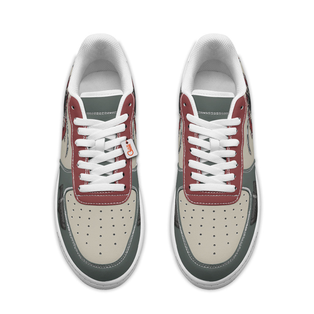 Baskets Anime Stain Personalized en Cuir Chaussures Basses Unisexes Anime Manga