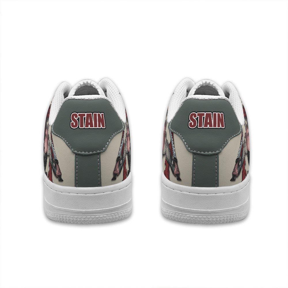 Baskets Anime Stain Personalized en Cuir Chaussures Basses Unisexes Anime Manga