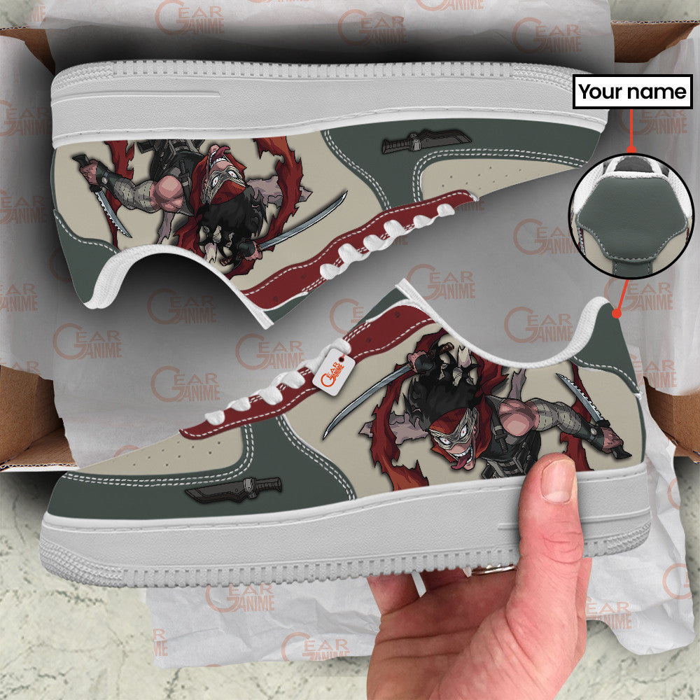 Baskets Anime Stain Personalized en Cuir Chaussures Basses Unisexes Anime Manga