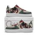 Baskets Anime Stain Personalized en Cuir Chaussures Basses Unisexes Anime Manga