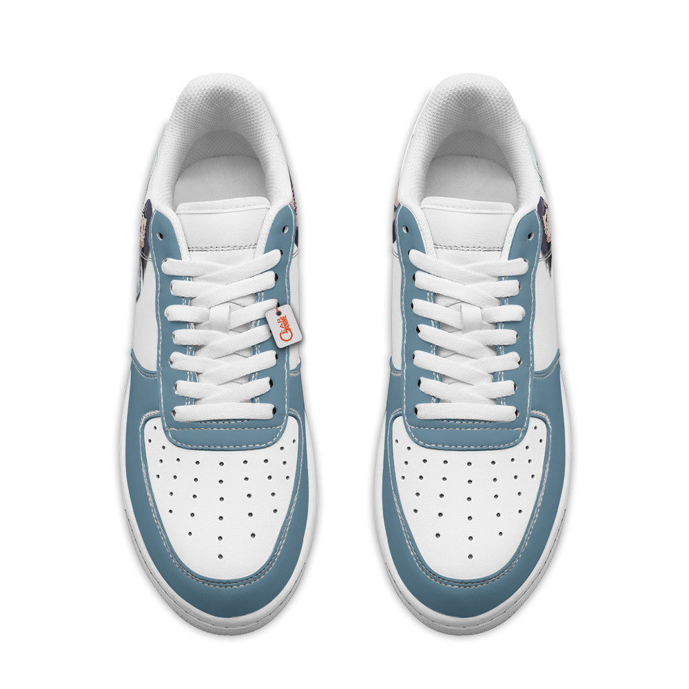 Baskets Anime Uryu Ishida Personalized en Cuir Chaussures Basses Unisexes Anime Manga