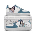 Baskets Anime Uryu Ishida Personalized en Cuir Chaussures Basses Unisexes Anime Manga