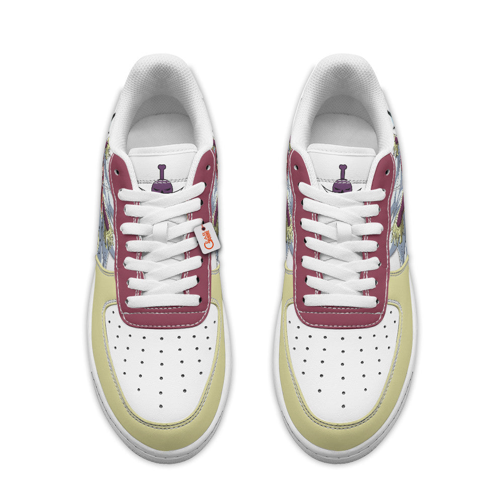 Baskets Anime Edward Newgate Personalized en Cuir Chaussures Basses Unisexes Anime Manga