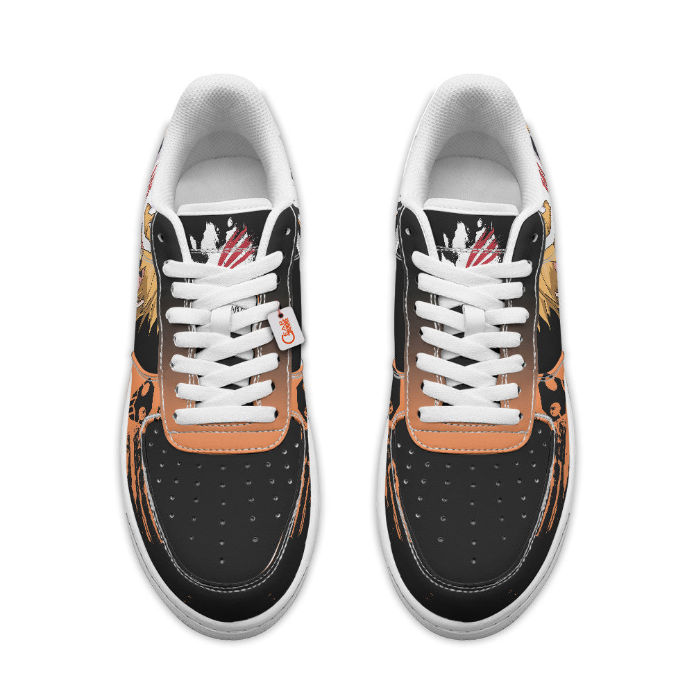 Baskets Anime Ichigo Kurosaki Hollow Personalized en Cuir Chaussures Basses Unisexes Anime Manga