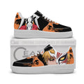 Baskets Anime Ichigo Kurosaki Hollow Personalized en Cuir Chaussures Basses Unisexes Anime Manga