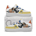 Baskets Anime Usopp Personalized en Cuir Chaussures Basses Unisexes Anime Manga