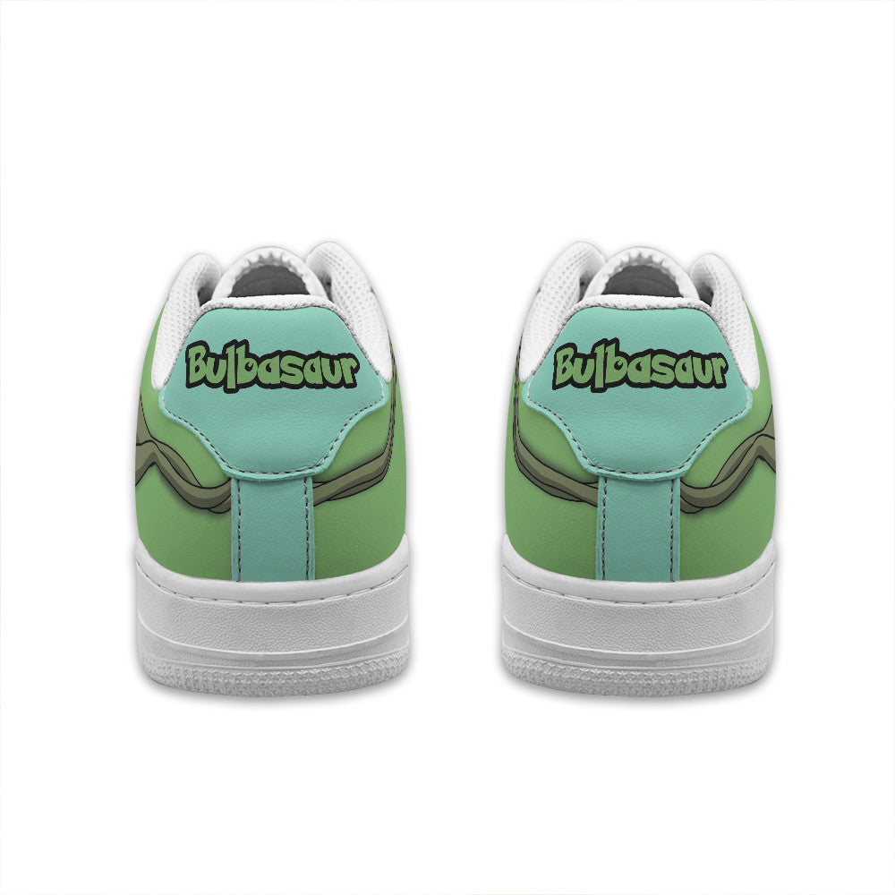 Baskets Anime Bulbasaur Personalized en Cuir Chaussures Basses Unisexes Anime Manga