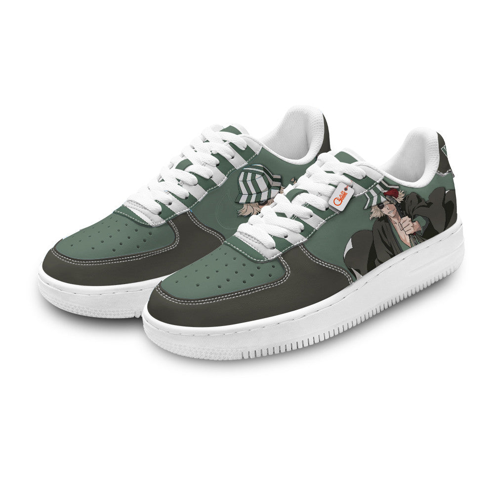 Baskets Anime Kisuke Urahara Personalized en Cuir Chaussures Basses Unisexes Anime Manga
