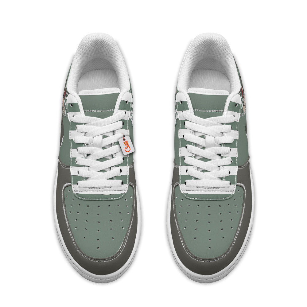 Baskets Anime Kisuke Urahara Personalized en Cuir Chaussures Basses Unisexes Anime Manga