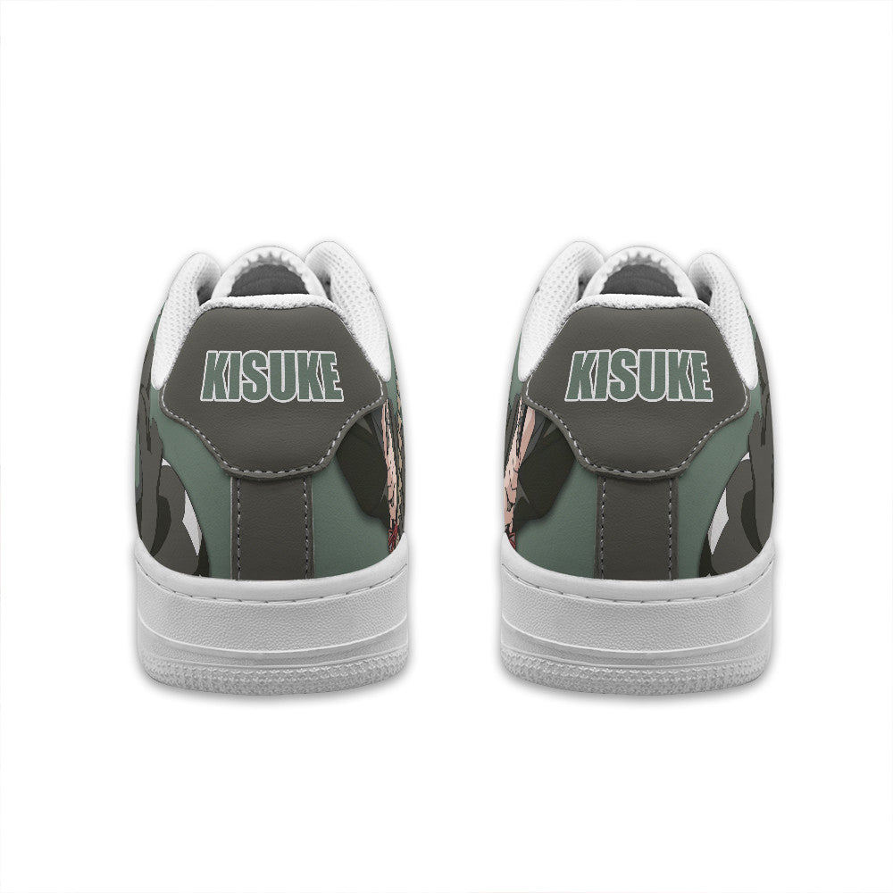 Baskets Anime Kisuke Urahara Personalized en Cuir Chaussures Basses Unisexes Anime Manga