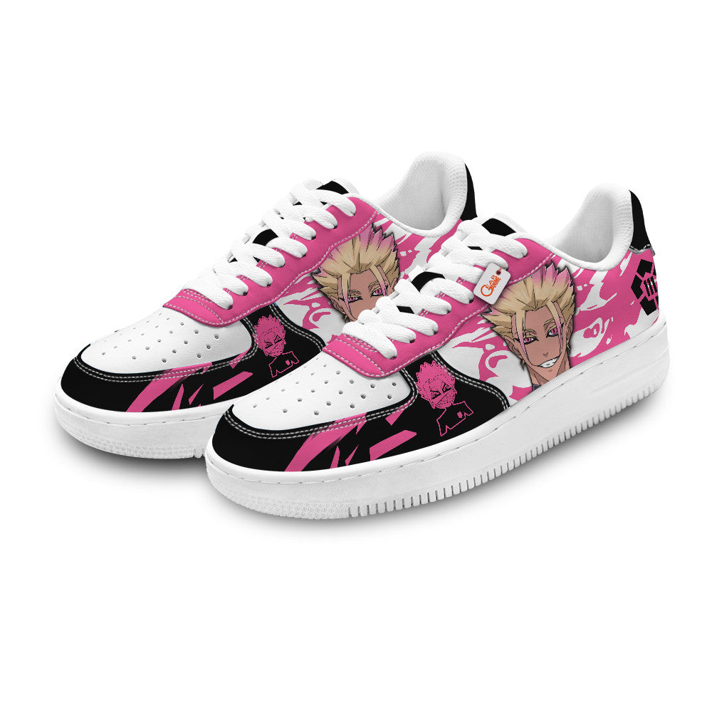 Baskets Anime Ryusei Shido Personalized en Cuir Chaussures Basses Unisexes Anime Manga