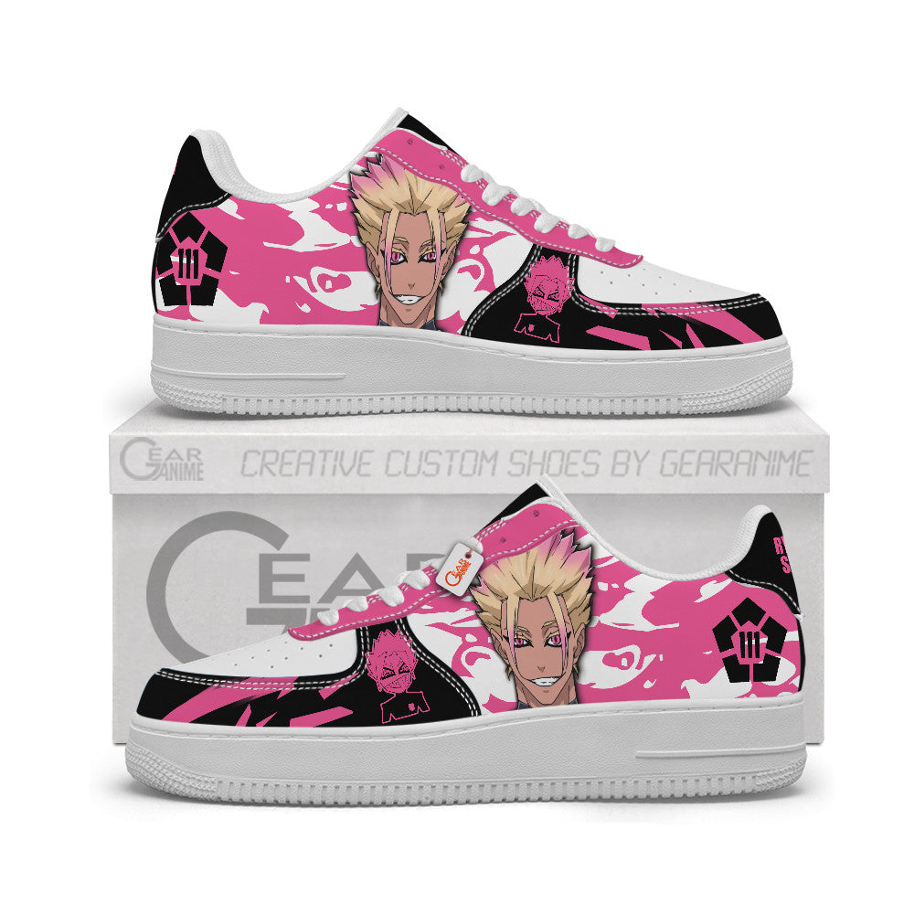 Baskets Anime Ryusei Shido Personalized en Cuir Chaussures Basses Unisexes Anime Manga
