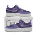 Baskets Anime Gengar Personalized en Cuir Chaussures Basses Unisexes Anime Manga