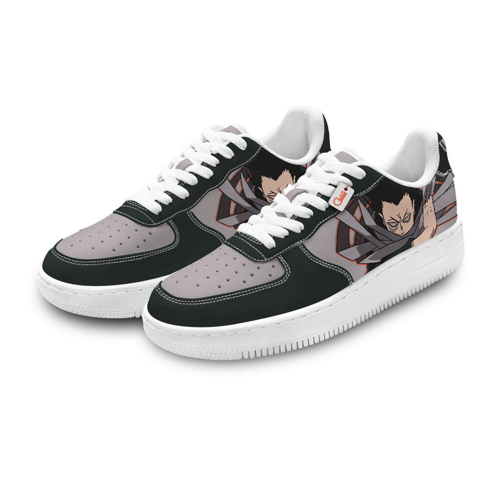 Baskets Anime Shota Aizawa Eraser Head Personalized en Cuir Chaussures Basses Unisexes Anime Manga