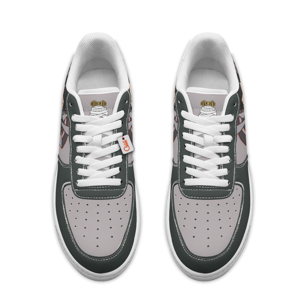 Baskets Anime Shota Aizawa Eraser Head Personalized en Cuir Chaussures Basses Unisexes Anime Manga