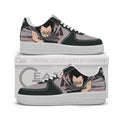 Baskets Anime Shota Aizawa Eraser Head Personalized en Cuir Chaussures Basses Unisexes Anime Manga