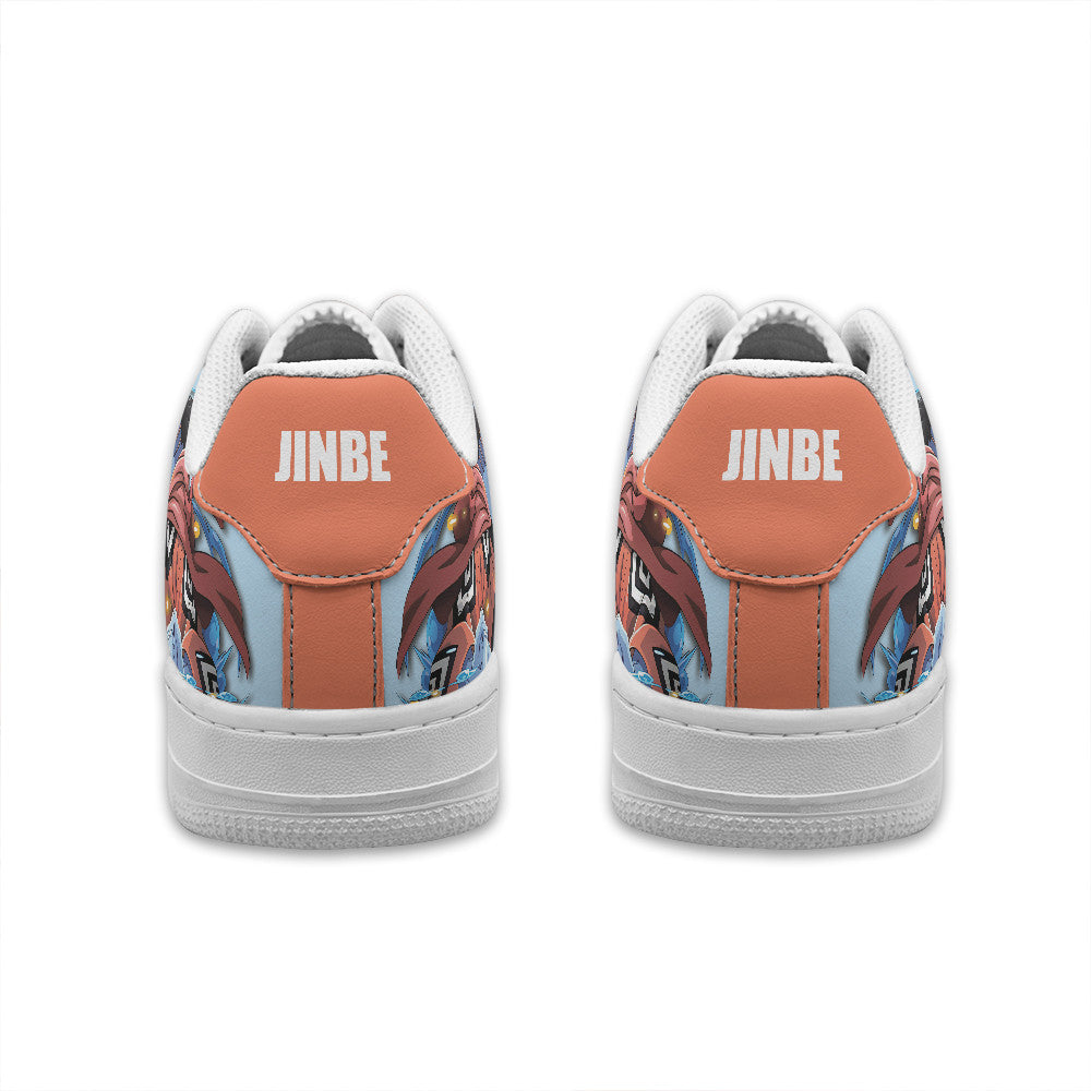 Baskets Anime Jinbe Personalized en Cuir Chaussures Basses Unisexes Anime Manga