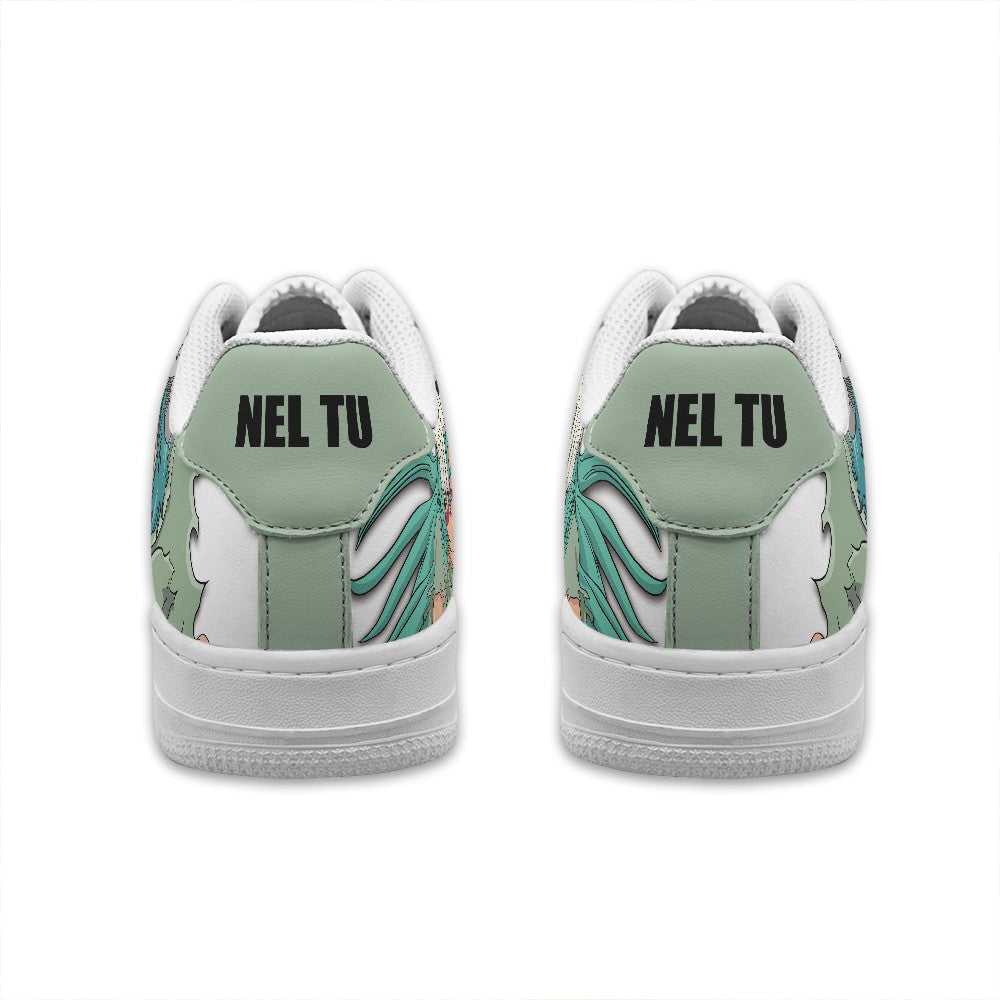 Baskets Anime Nel Tu Personalized en Cuir Chaussures Basses Unisexes Anime Manga