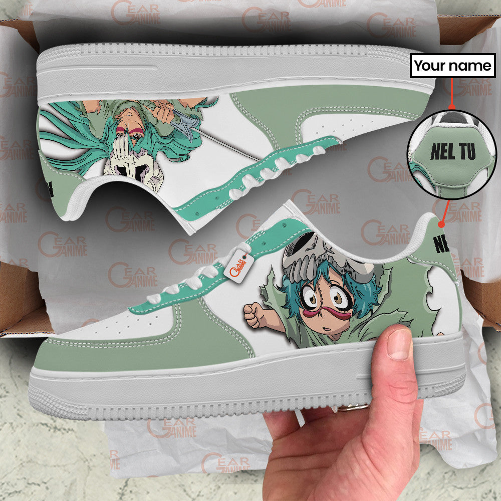 Baskets Anime Nel Tu Personalized en Cuir Chaussures Basses Unisexes Anime Manga
