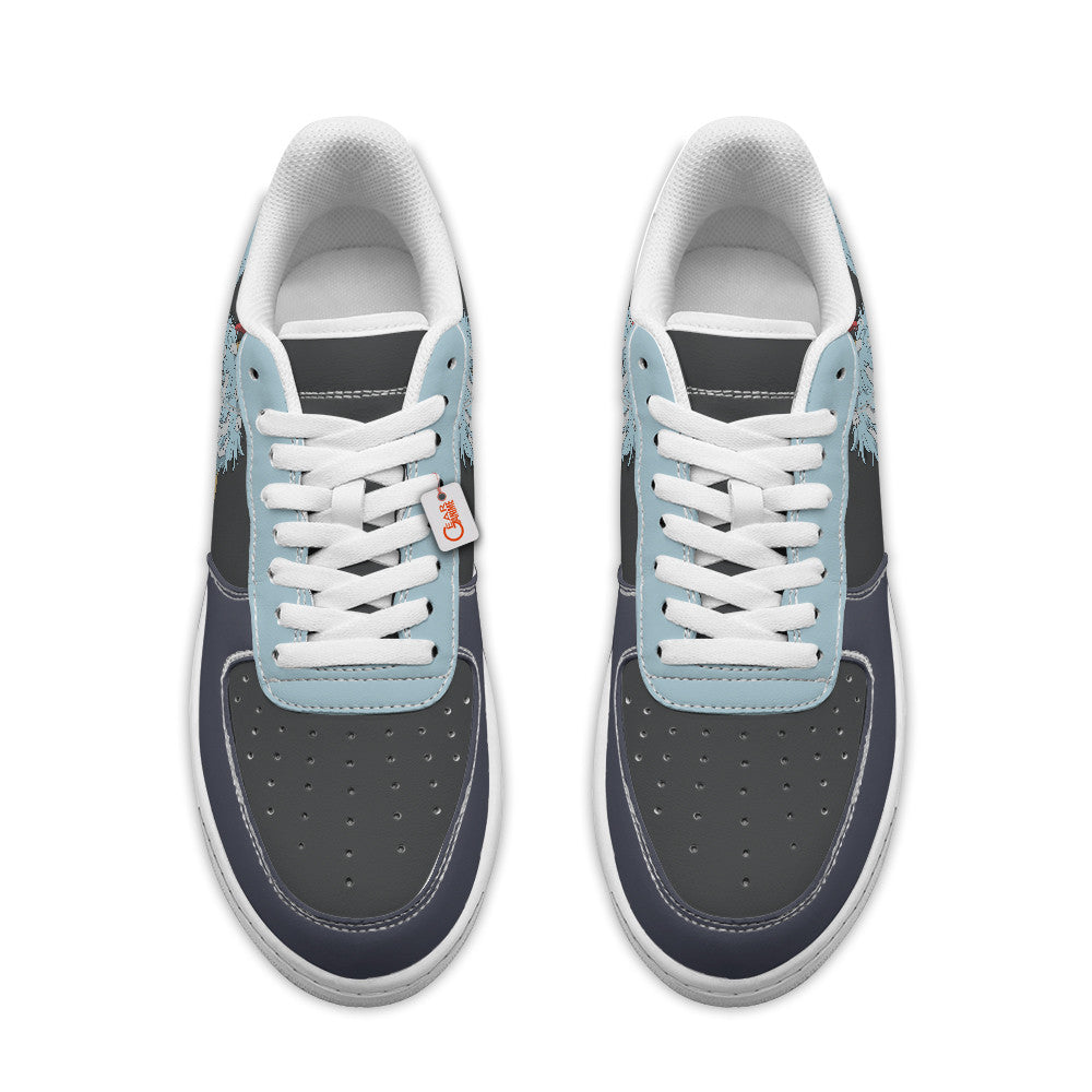 Baskets Anime Tomura Shigaraki Personalized en Cuir Chaussures Basses Unisexes Anime Manga