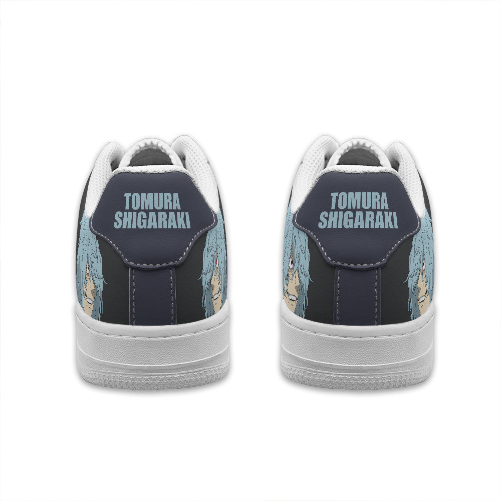 Baskets Anime Tomura Shigaraki Personalized en Cuir Chaussures Basses Unisexes Anime Manga
