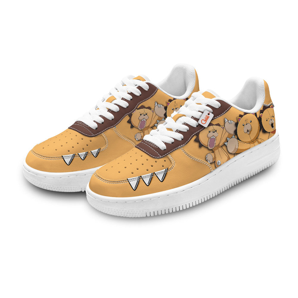 Baskets Anime Kon Personalized en Cuir Chaussures Basses Unisexes Anime Manga