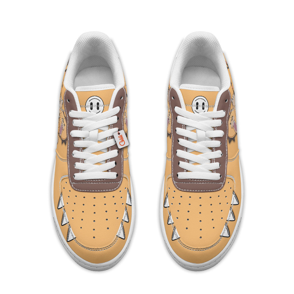 Baskets Anime Kon Personalized en Cuir Chaussures Basses Unisexes Anime Manga