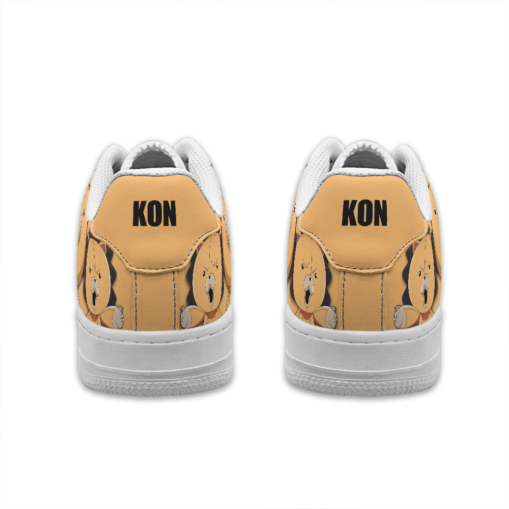 Baskets Anime Kon Personalized en Cuir Chaussures Basses Unisexes Anime Manga
