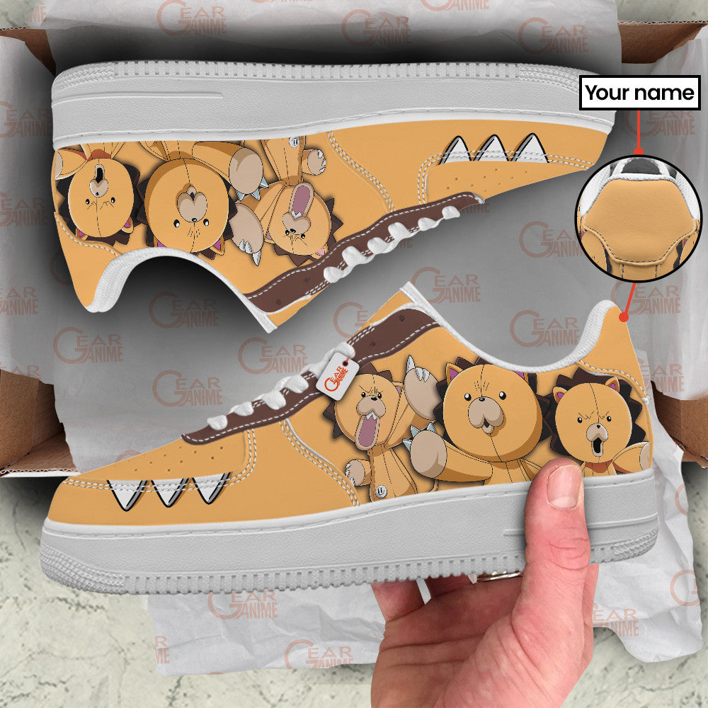 Baskets Anime Kon Personalized en Cuir Chaussures Basses Unisexes Anime Manga