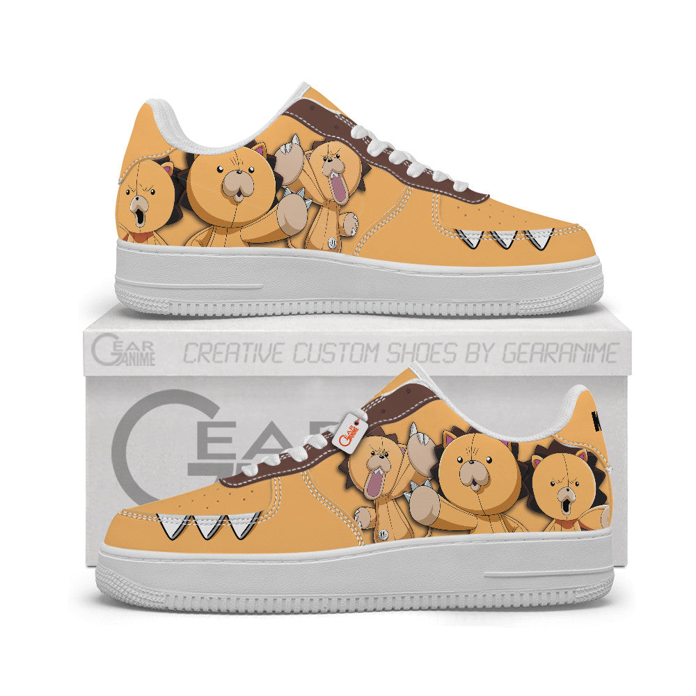 Baskets Anime Kon Personalized en Cuir Chaussures Basses Unisexes Anime Manga