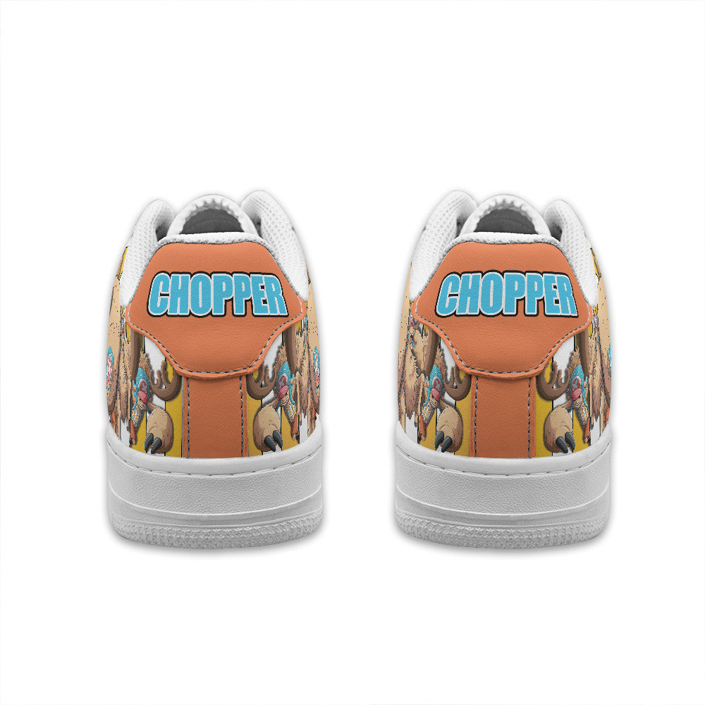 Baskets Anime Tony Tony Chopper Personalized en Cuir Chaussures Basses Unisexes Anime Manga