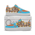 Baskets Anime Tony Tony Chopper Personalized en Cuir Chaussures Basses Unisexes Anime Manga