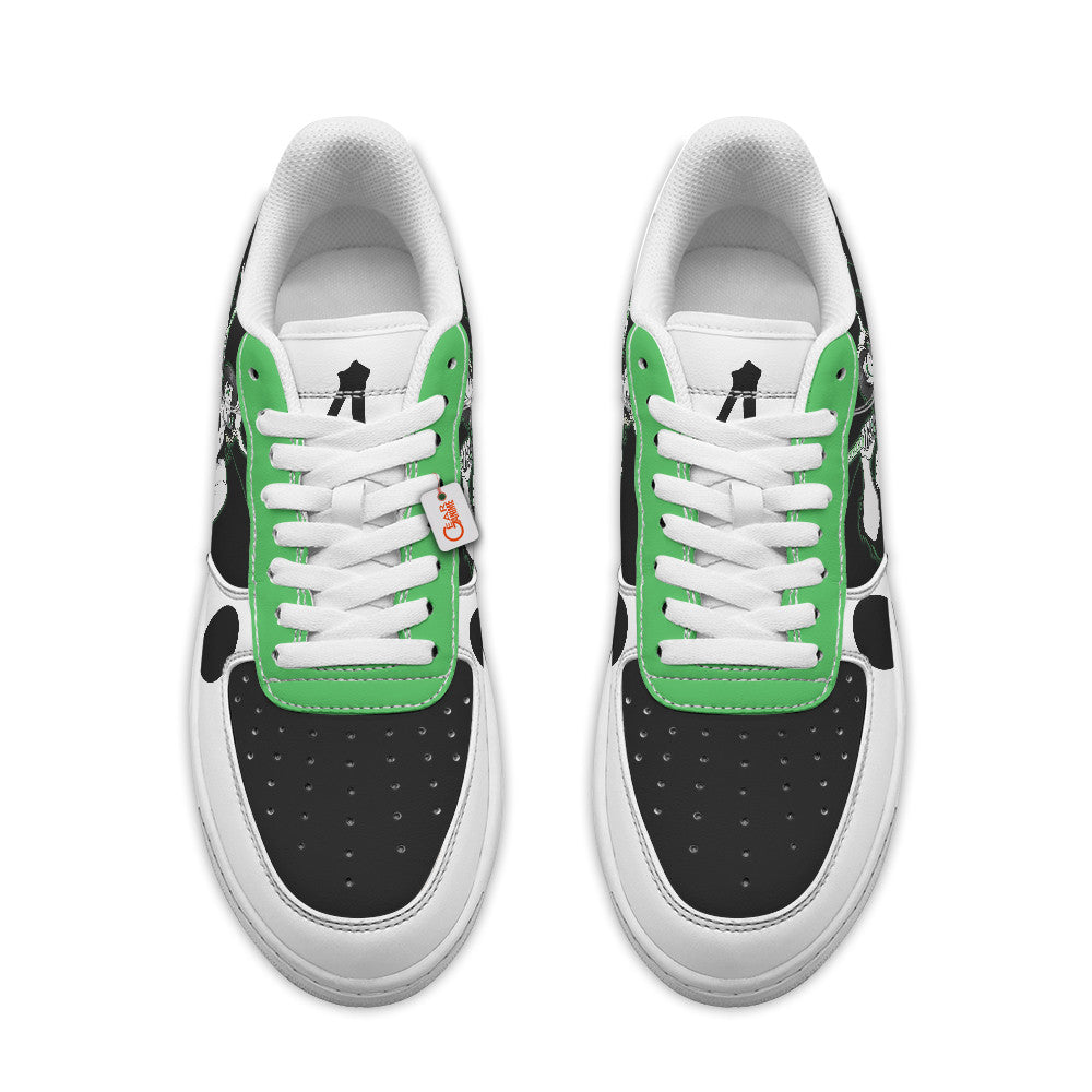 Baskets Anime Ulquiorra Cifer Personalized en Cuir Chaussures Basses Unisexes Anime Manga