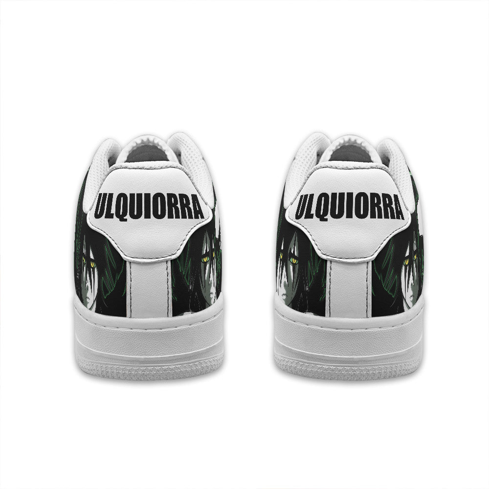 Baskets Anime Ulquiorra Cifer Personalized en Cuir Chaussures Basses Unisexes Anime Manga