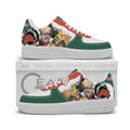 Baskets Anime Katsuki Bakugo Dynamight Personalized en Cuir Chaussures Basses Unisexes One Piece