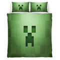 Housse De Couette Minecraft 115 Parure de lit Ensemble De Literie