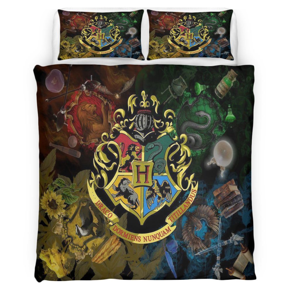 Housse De Couette Harry Potter 108 Parure de lit Ensemble De Literie