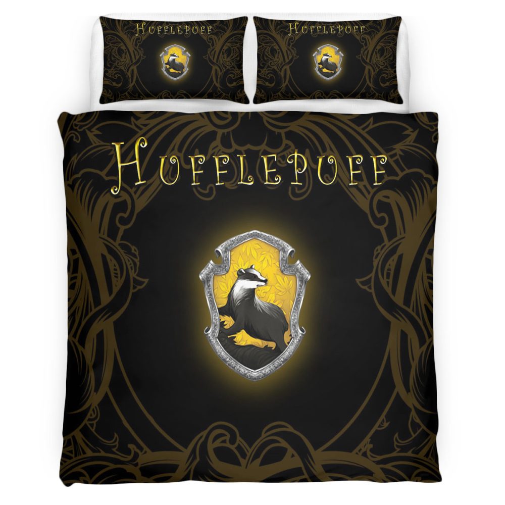 Housse De Couette Harry Potter 105 Parure de lit Ensemble De Literie